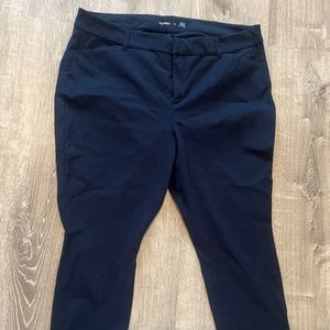 Blue tapered dress pant(BUY1GET 2) Free of equal or lesser price